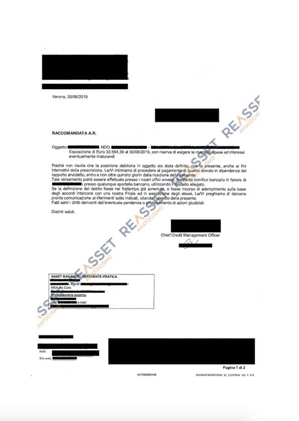 Dettagli dell'accordo 2
