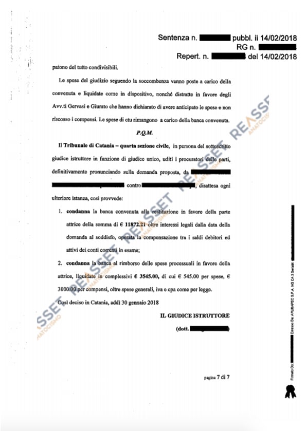 Sentenza 2