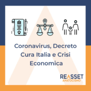Coronavirus, decreto cura italia e crisi economica