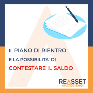 Il piano di rientro fido bancario e la possibilità di contestare il saldo
