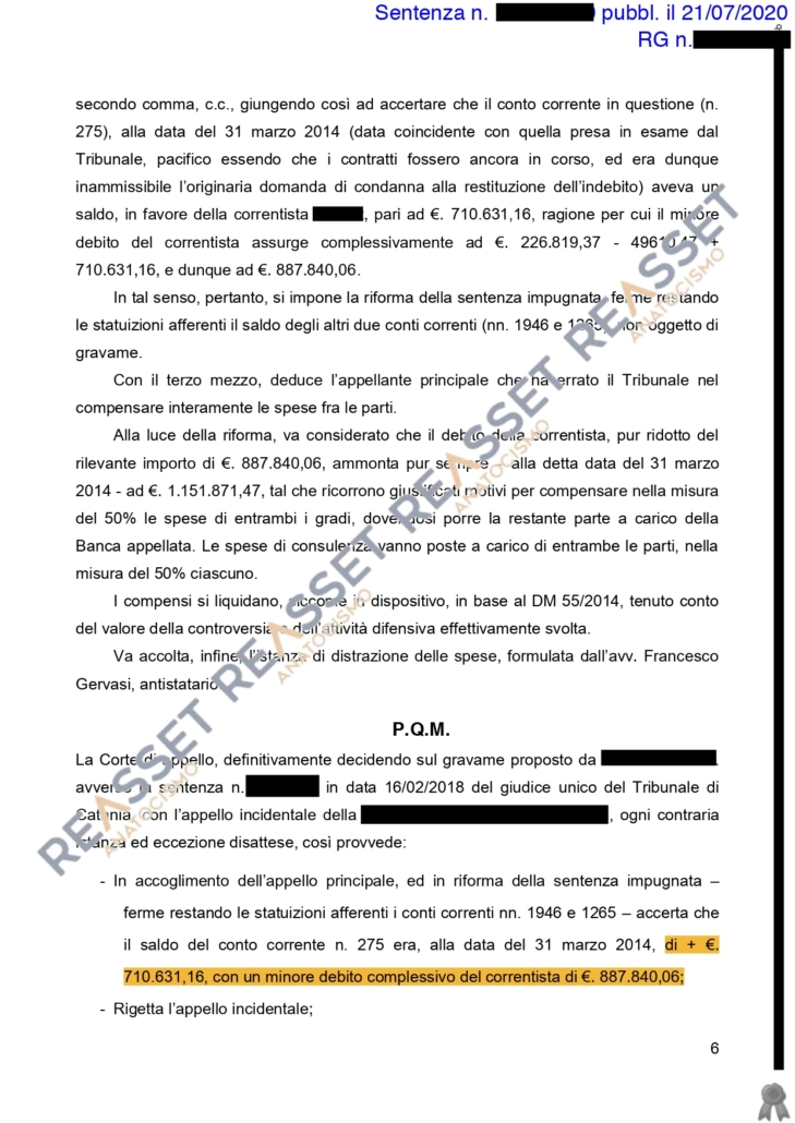 Dettagli della sentenza